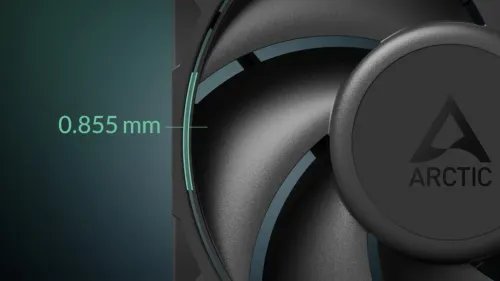 ArcticP12ProPSTCO-PWM120mmCaseFan-Dualballbearing-max3000RPM-PWMregulated