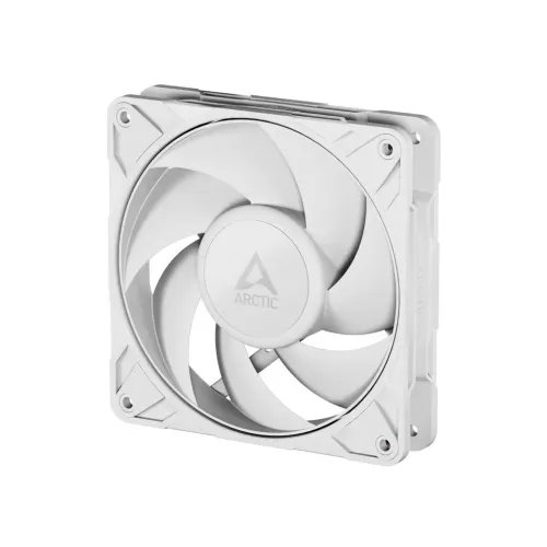 ArcticP12ProPSTWhite-PWM120mmCaseFan-fluiddynamicbearing-max3000RPM-PWMregulat