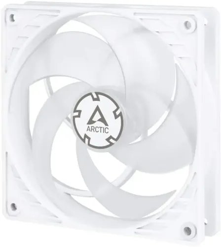 Arctic P14 PWM WhiteTransparent - 140mm Pressure optimized case fan