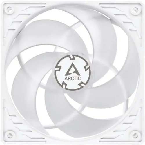 Arctic P14 PWM WhiteTransparent - 140mm Pressure optimized case fan