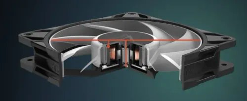 ArcticP14ProA-RGB-PWM140mmCaseFan-fluiddynamicbearing-max2500RPM-PWMregulated