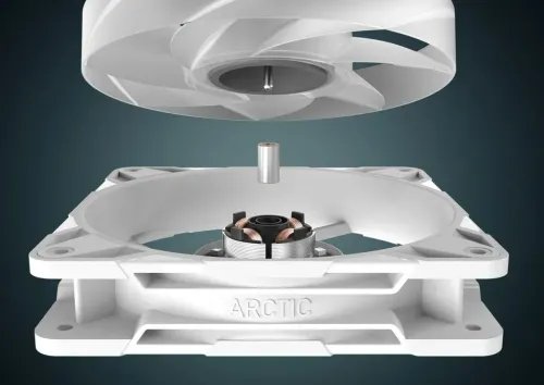 ArcticP14ProA-RGBWhite-3Pack-PWM140mmCaseFanValuePack-max2500RPM-PWMregulated