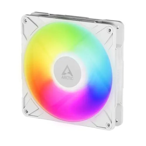ArcticP14ProA-RGBWhite-PWM140mmCaseFan-fluiddynamicbearing-max2500RPM-PWMregul