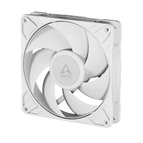 ArcticP14ProPSTWhite-PWM140mmCaseFan-fluiddynamicbearing-max2500RPM-PWMregulated
