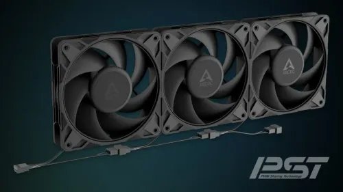 ArcticP14Pro-PWM140mmCaseFan-fluiddynamicbearing-max2500RPM-PWMregulated