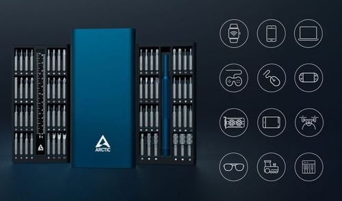 ArcticPrecisionScrewdriverToolkit