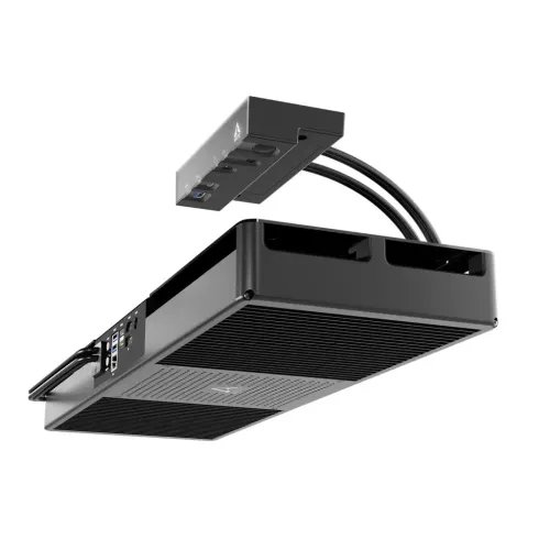 ArcticSenza5700GProPassivelycooledminiPCforUnderDeskmountAMDRyzen732GBDDR41TBWin11P