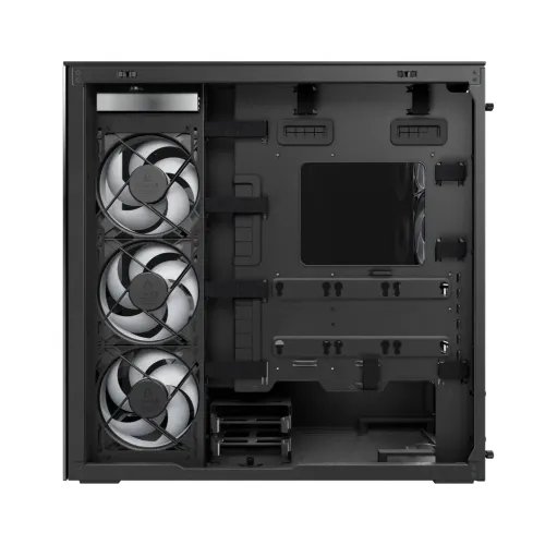 ArcticXtenderBlackblackwindowwithGPUverticalmount-MidTowerCasew.A-RGBFans