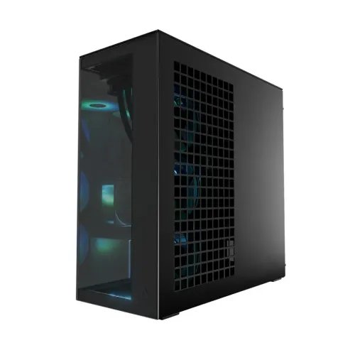 ArcticXtenderBlackblackwindowwithGPUverticalmount-MidTowerCasew.A-RGBFans