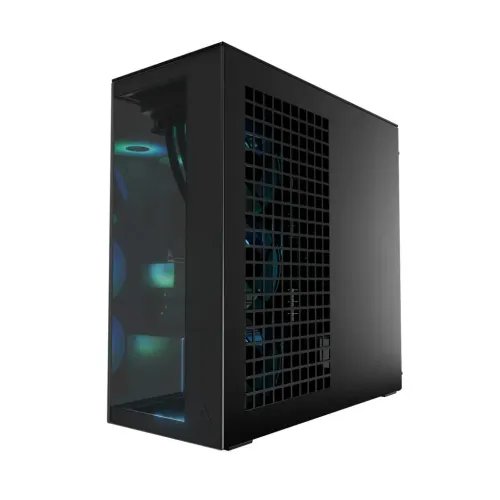 ArcticXtenderBlackblackwindowwoGPUverticalmount-MidTowerCasew.A-RGBFans