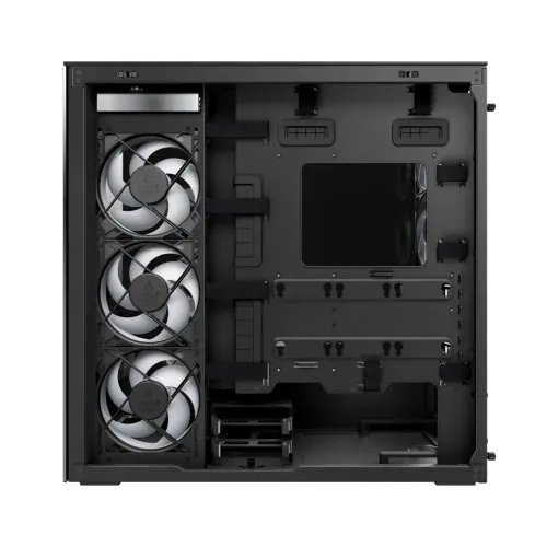ArcticXtenderBlackblackwindowwoGPUverticalmount-MidTowerCasew.A-RGBFans