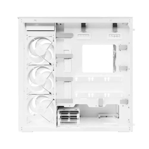 ArcticXtenderWhitetransparentwindowwithGPUverticalmount-MidTowerCasew.A-RGBFans