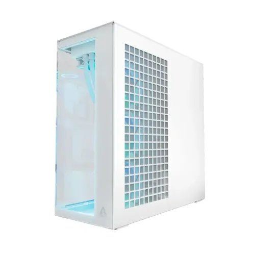 ArcticXtenderWhitetransparentwindowwithGPUverticalmount-MidTowerCasew.A-RGBFans