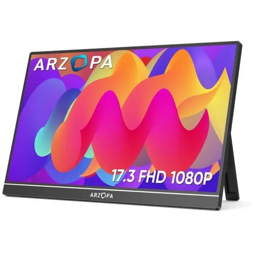 ArzopaA1MPortableLaptopMonitor17.3FHD1080PHDR10