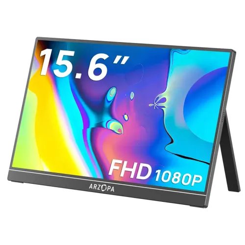 ArzopaA1TravelMonitor15.6FHD1080PHDR10