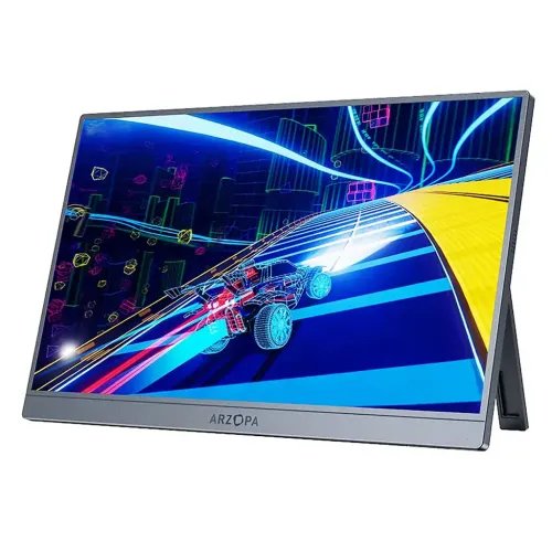 ArzopaZ1FC144HzPortableGamingMonitor16.1FHDHDR10