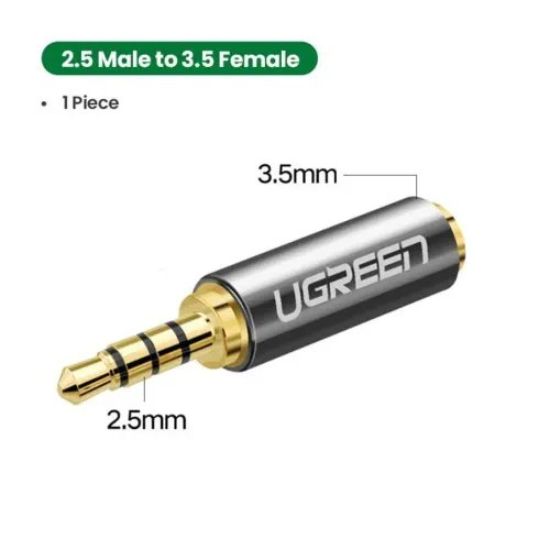 Audio Converter 2.5mm3.5mm MF UGREEN 20501