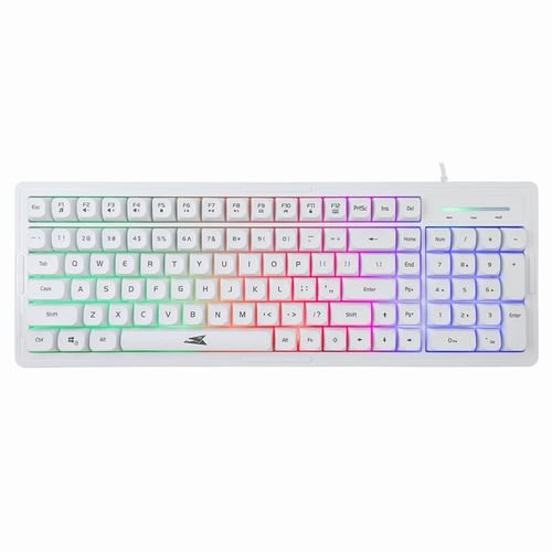 BARACUDAGAMINGCOMBOKEYBOARDANDMOUSEBGC-012ORCAWHITE