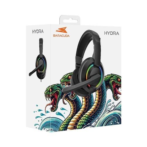 BARACUDARGBFXGAMINGHEADSETBGH-021BLACK