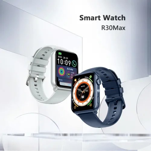 BLACKVIEWBT5.2SMARTWATCHWITHAIVOICEASSISTANTSILVER