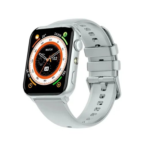 BLACKVIEWBT5.2SMARTWATCHWITHAIVOICEASSISTANTSILVER