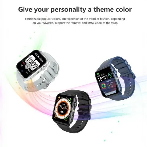 BLACKVIEWBT5.2SMARTWATCHWITHAIVOICEASSISTANTSILVER