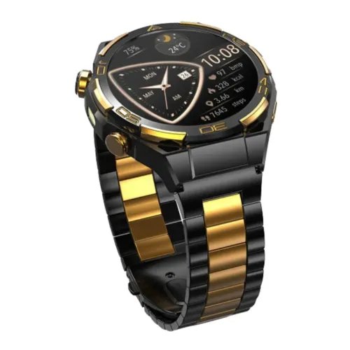 BLACKVIEWBT5.3MULTITASKAMOLEDSMARTWATCHBLACK