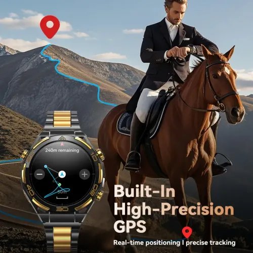 BLACKVIEWBT5.3MULTITASKAMOLEDSMARTWATCHBLACK