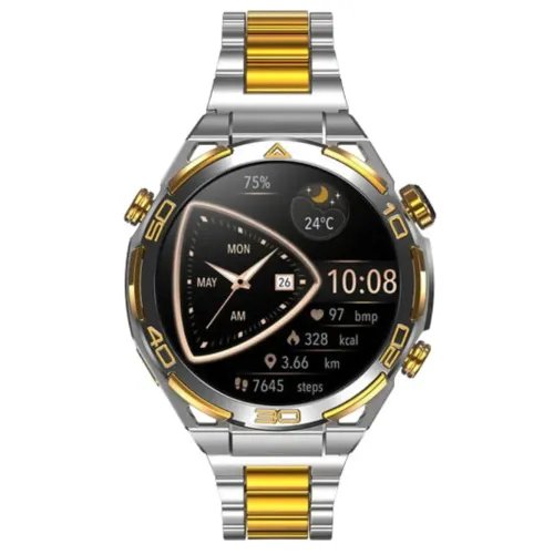 BLACKVIEWBT5.3MULTITASKAMOLEDSMARTWATCHSILVER