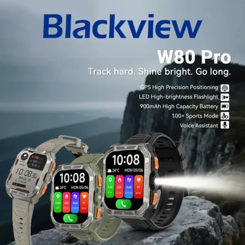 BLACKVIEWBT5.3MULTITASKSMARTWATCHGREEN
