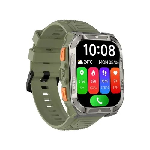 BLACKVIEWBT5.3MULTITASKSMARTWATCHGREEN
