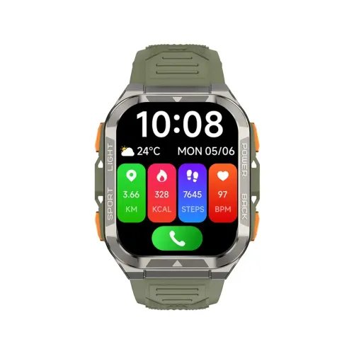 BLACKVIEWBT5.3MULTITASKSMARTWATCHGREEN