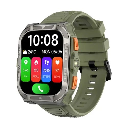 BLACKVIEWBT5.3MULTITASKSMARTWATCHGREEN