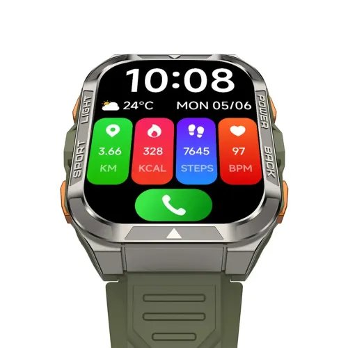 BLACKVIEWBT5.3MULTITASKSMARTWATCHGREEN