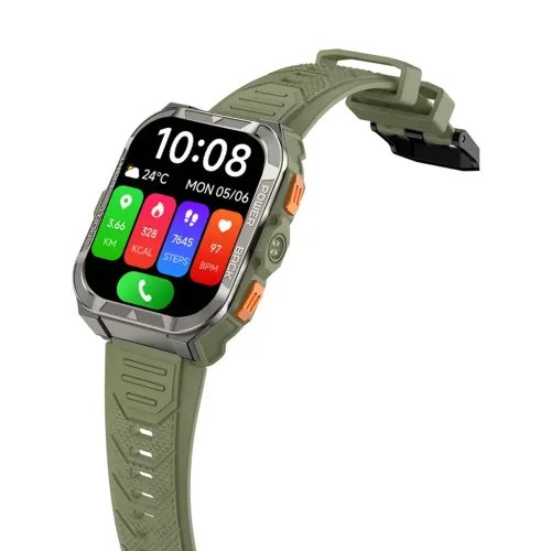 BLACKVIEWBT5.3MULTITASKSMARTWATCHGREEN