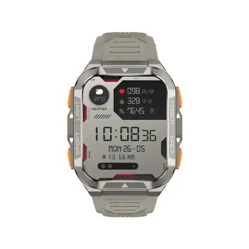 BLACKVIEWBT5.3MULTITASKSMARTWATCHKHAKI