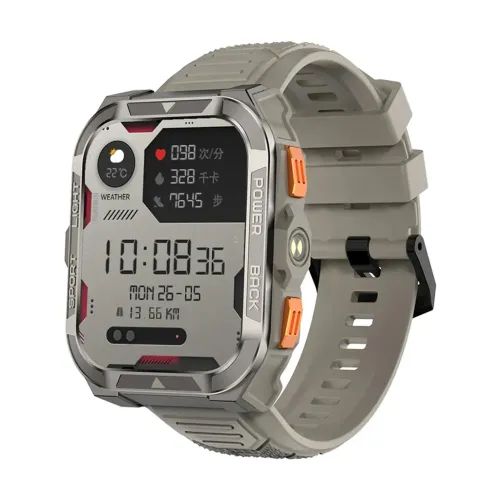 BLACKVIEWBT5.3MULTITASKSMARTWATCHKHAKI