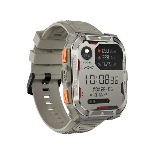 BLACKVIEWBT5.3MULTITASKSMARTWATCHKHAKI
