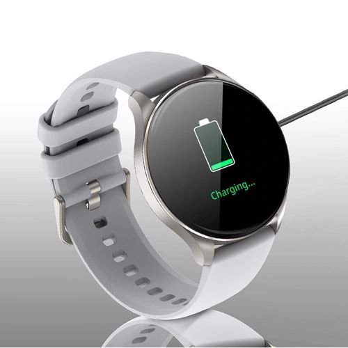 BLACKVIEWBT5.3SMARTWATCHAMOLEDULTRA-CLEARDISPLAYSILVER