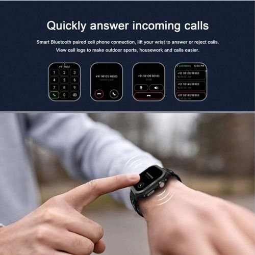 BLACKVIEWBT5.3TFTLCDSMARTWATCHBEIGE