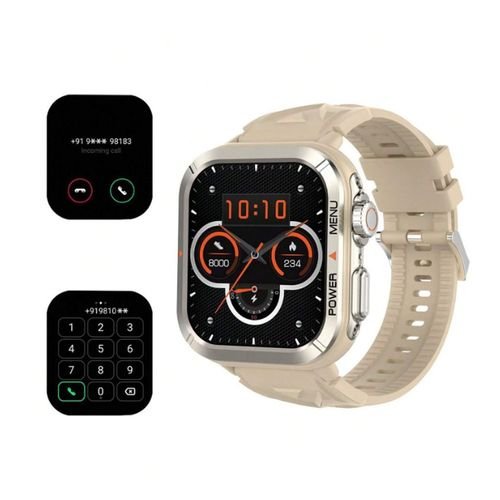 BLACKVIEWBT5.3TFTLCDSMARTWATCHBEIGE