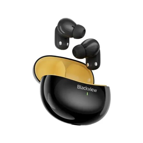 BLACKVIEWBT5.4ENCEARBUDSWITHAITRANSLATEFUNCTIONBLACK