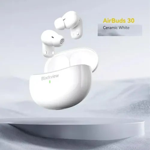 BLACKVIEWBT5.4ENCEARBUDSWITHAITRANSLATEFUNCTIONWHITE