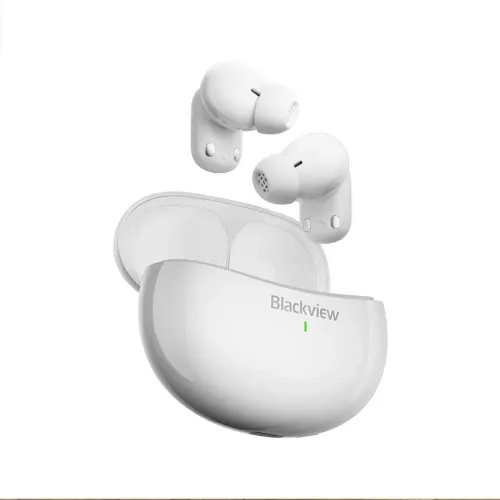 BLACKVIEWBT5.4ENCEARBUDSWITHAITRANSLATEFUNCTIONWHITE