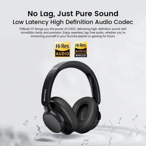 BLACKVIEWBT5.4ENCHEADPHONESBLACK