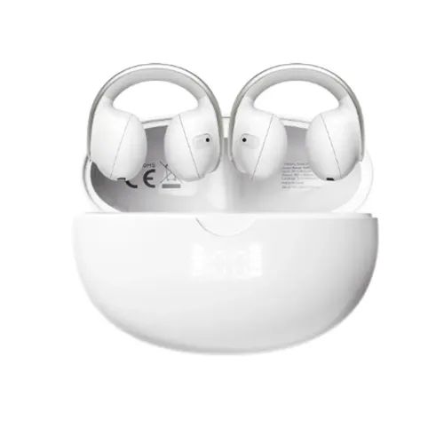 BLACKVIEWBT5.4ENCLEDDISPLAYAIRBUDS13WITHCHARGINGDOCKWHITE