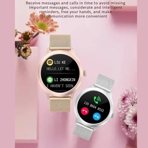 BLACKVIEWBT5.4IN-STYLESMARTWATCH1.26GOLD