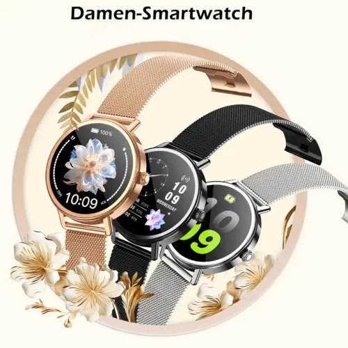 BLACKVIEWBT5.4IN-STYLESMARTWATCH1.26SILVER