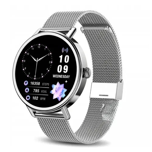 BLACKVIEWBT5.4IN-STYLESMARTWATCH1.26SILVER