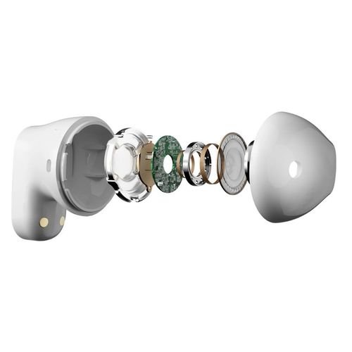 BLACKVIEWBT5.4IPX4WATERPROOFAIRBUDS20WITHCHARGINGDOCKFROSTWHITE